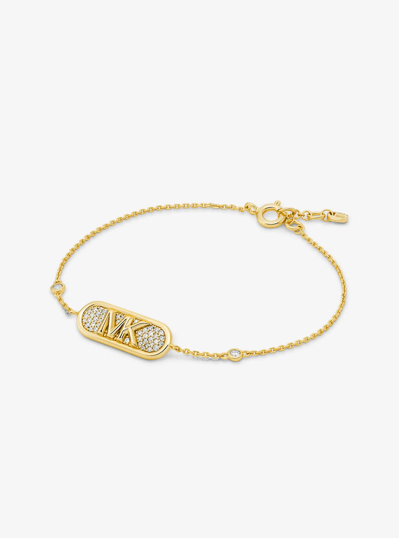 Michael Kors Veldjack van linnen GOUD New