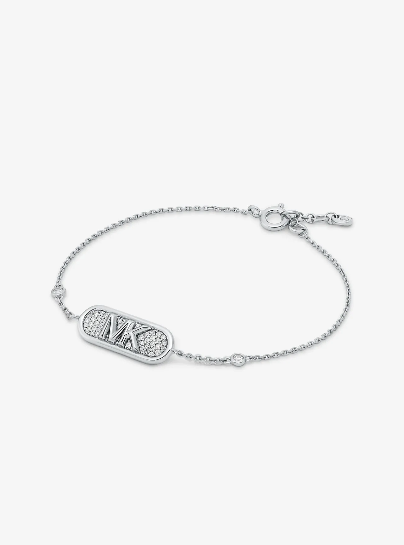 Michael Kors Veldjack van linnen ZILVER Outlet