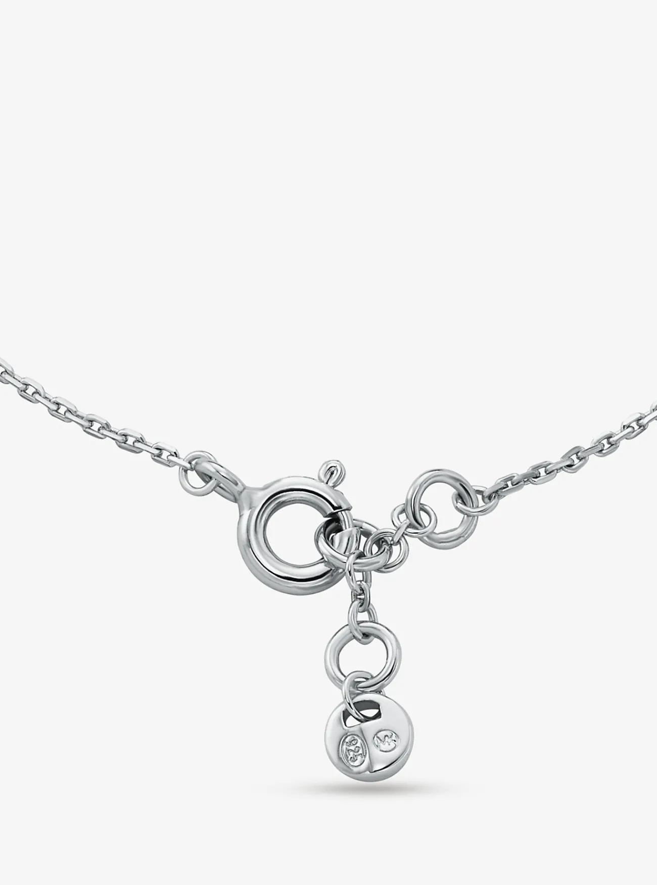 Michael Kors Veldjack van linnen ZILVER Outlet