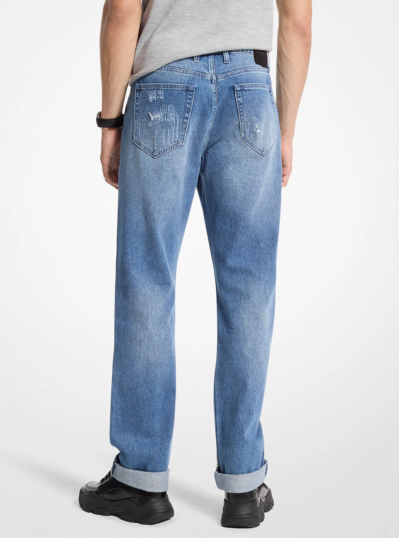 Michael Kors Verweerde jeans Finn DRIJFHOUT Discount