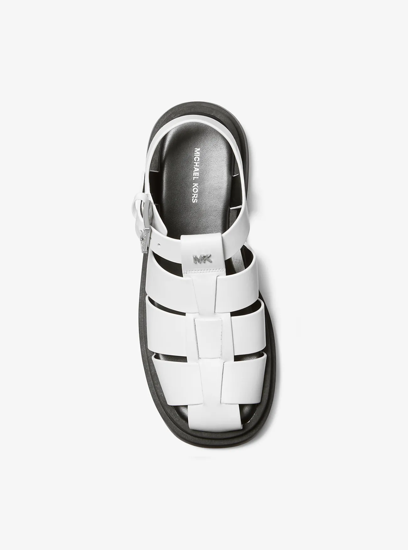 Michael Kors Visserssandaal Indy van leer Fashion