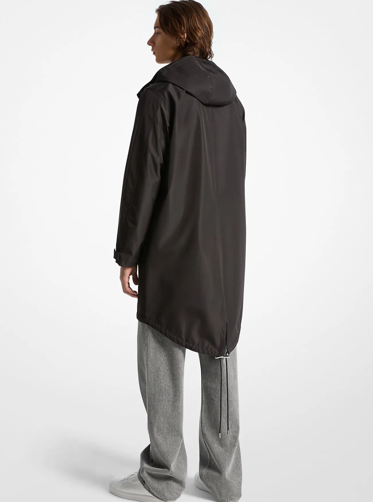 Michael Kors Waterbestendige anorak ZWART Outlet