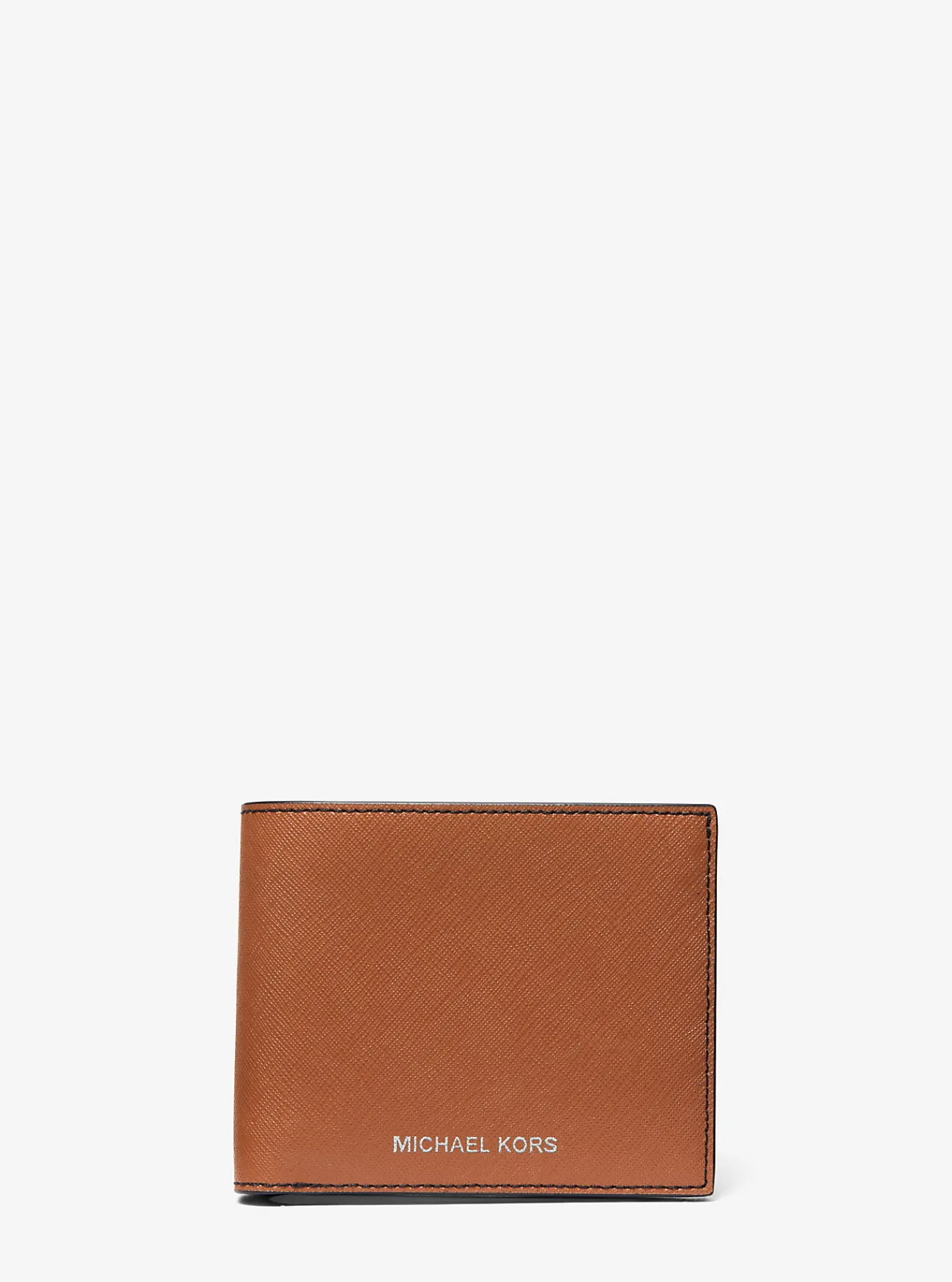 Michael Kors Zakportefeuille Varick van saffianoleer met pasjeshouder LUGGAGE Online