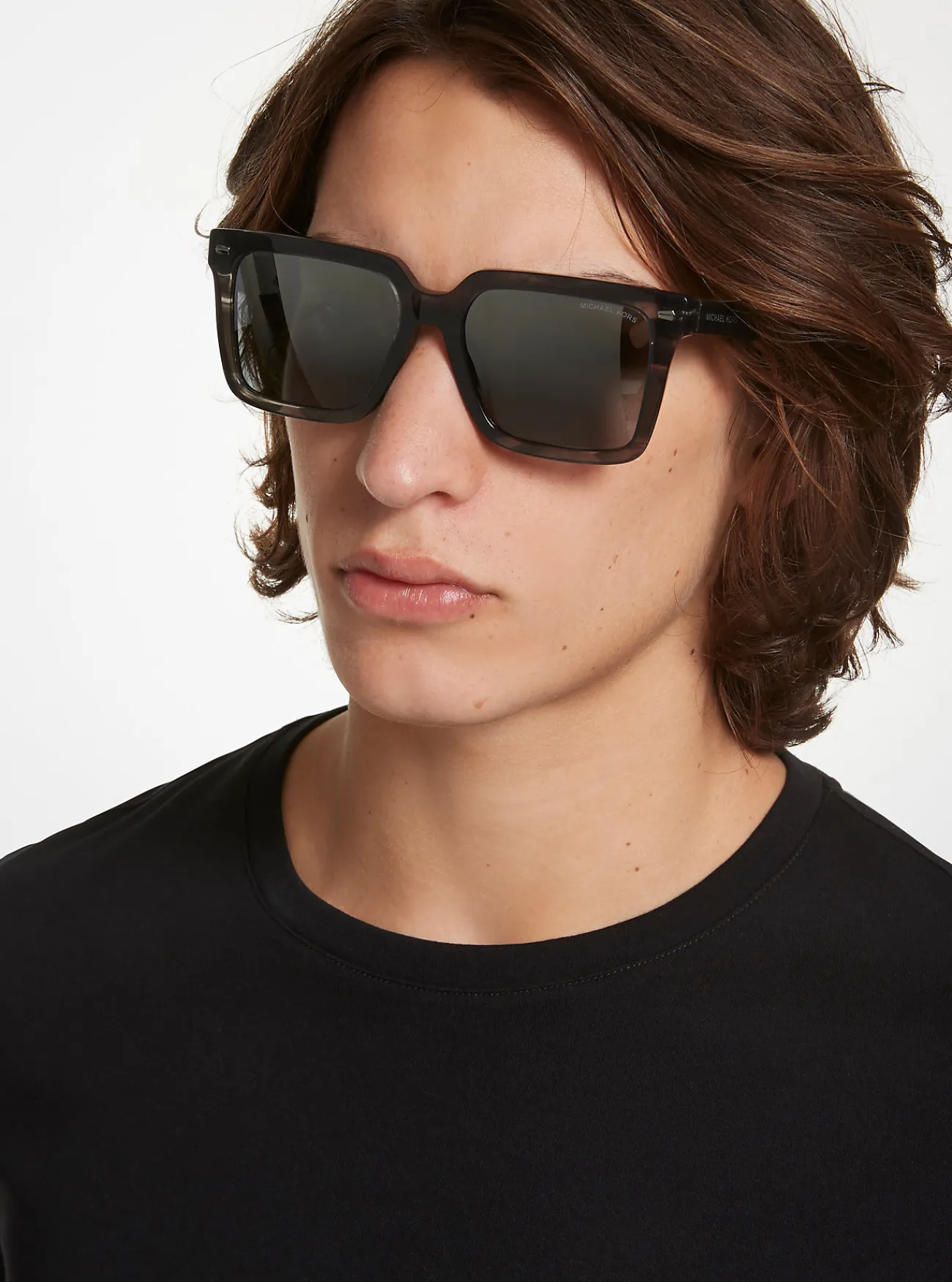 Michael Kors Zonnebril Abruzzo ZWART Fashion