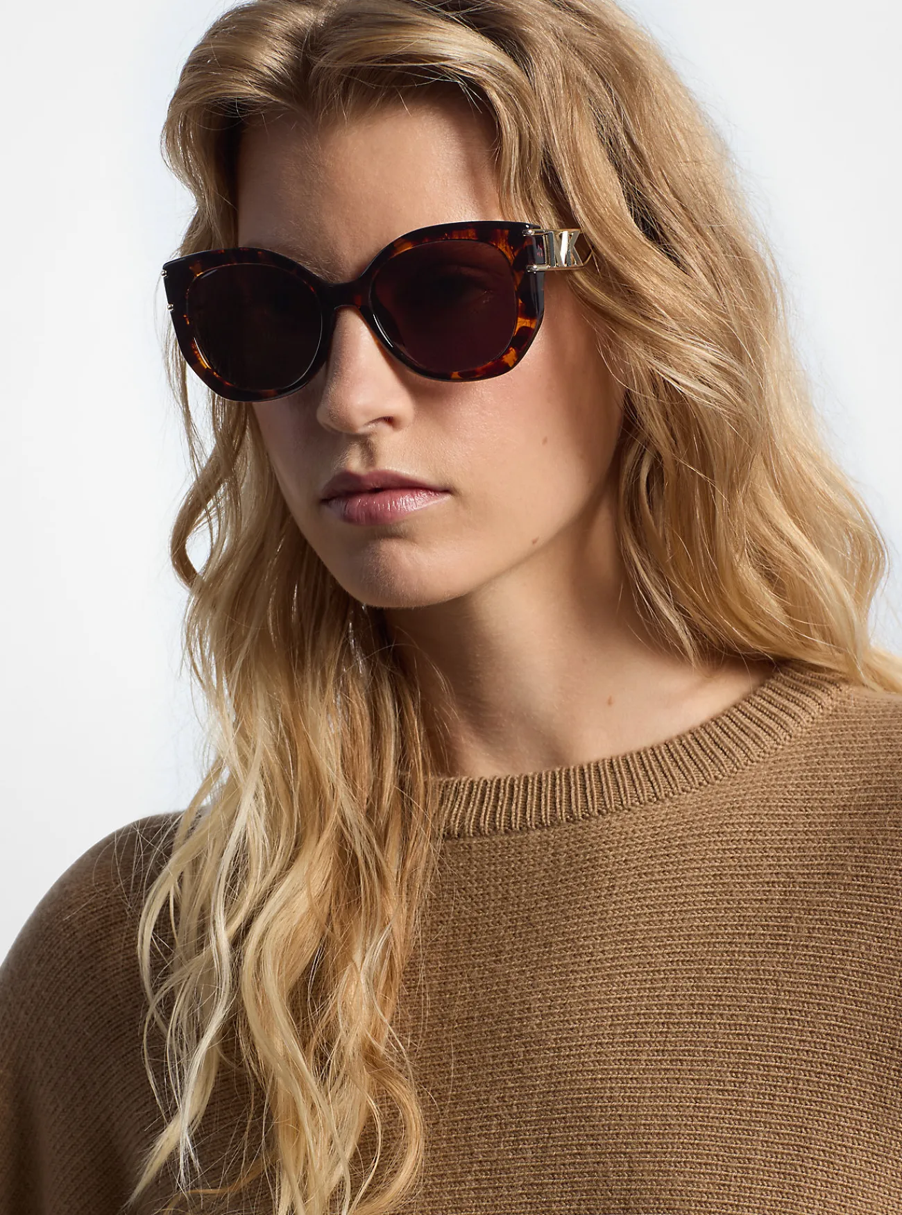 Michael Kors Zonnebril Alicante SCHILDPAD Sale