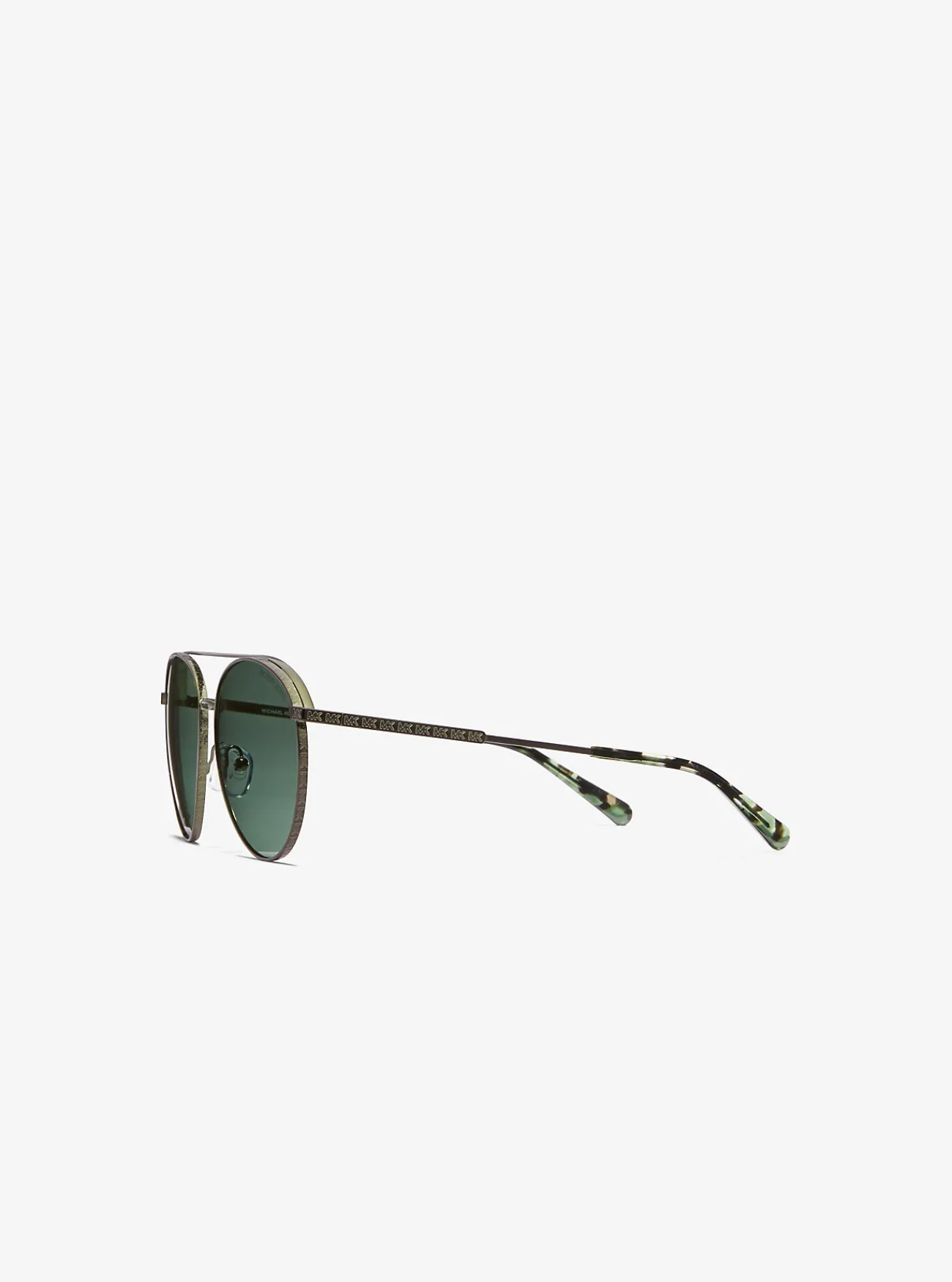 Michael Kors Zonnebril Arches AMAZONEGROEN Discount