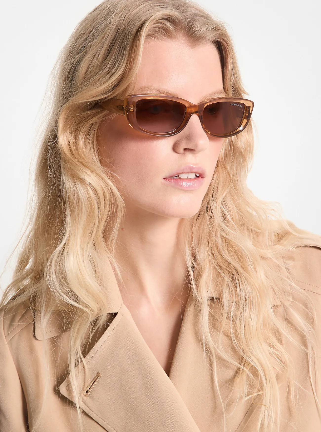 Michael Kors Zonnebril Asheville BRUIN Discount