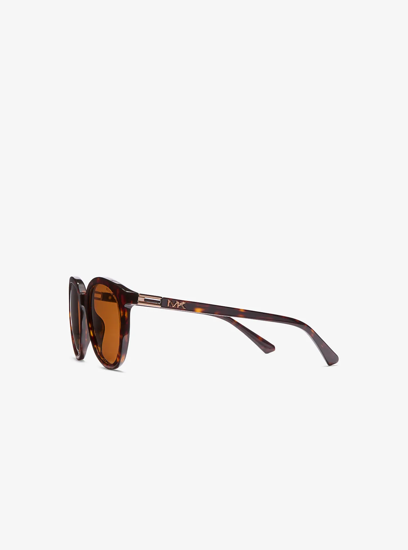 Michael Kors Zonnebril Big Bend DONKERSCHILDPAD Hot