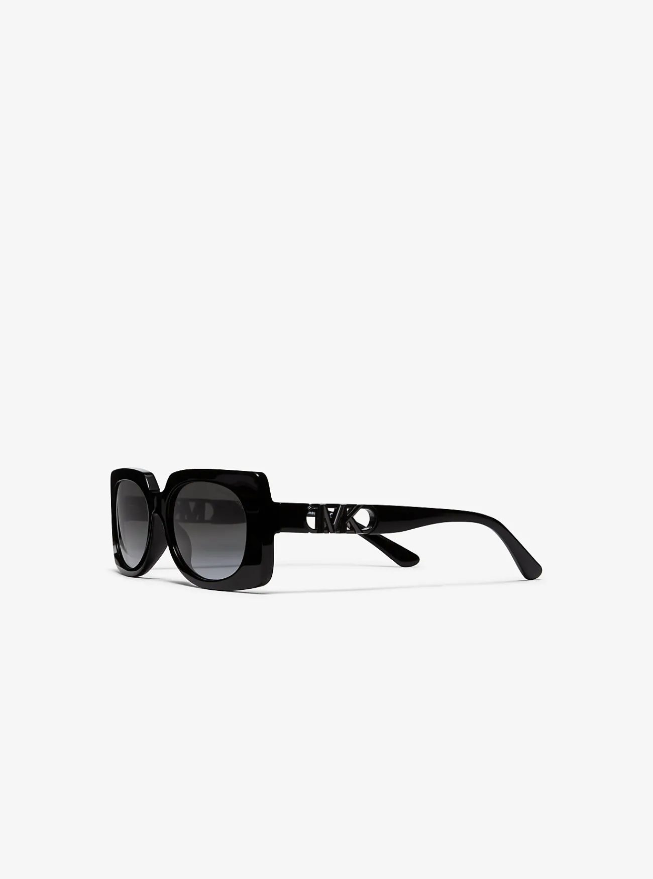 Michael Kors Zonnebril Bordeaux ZWART Hot