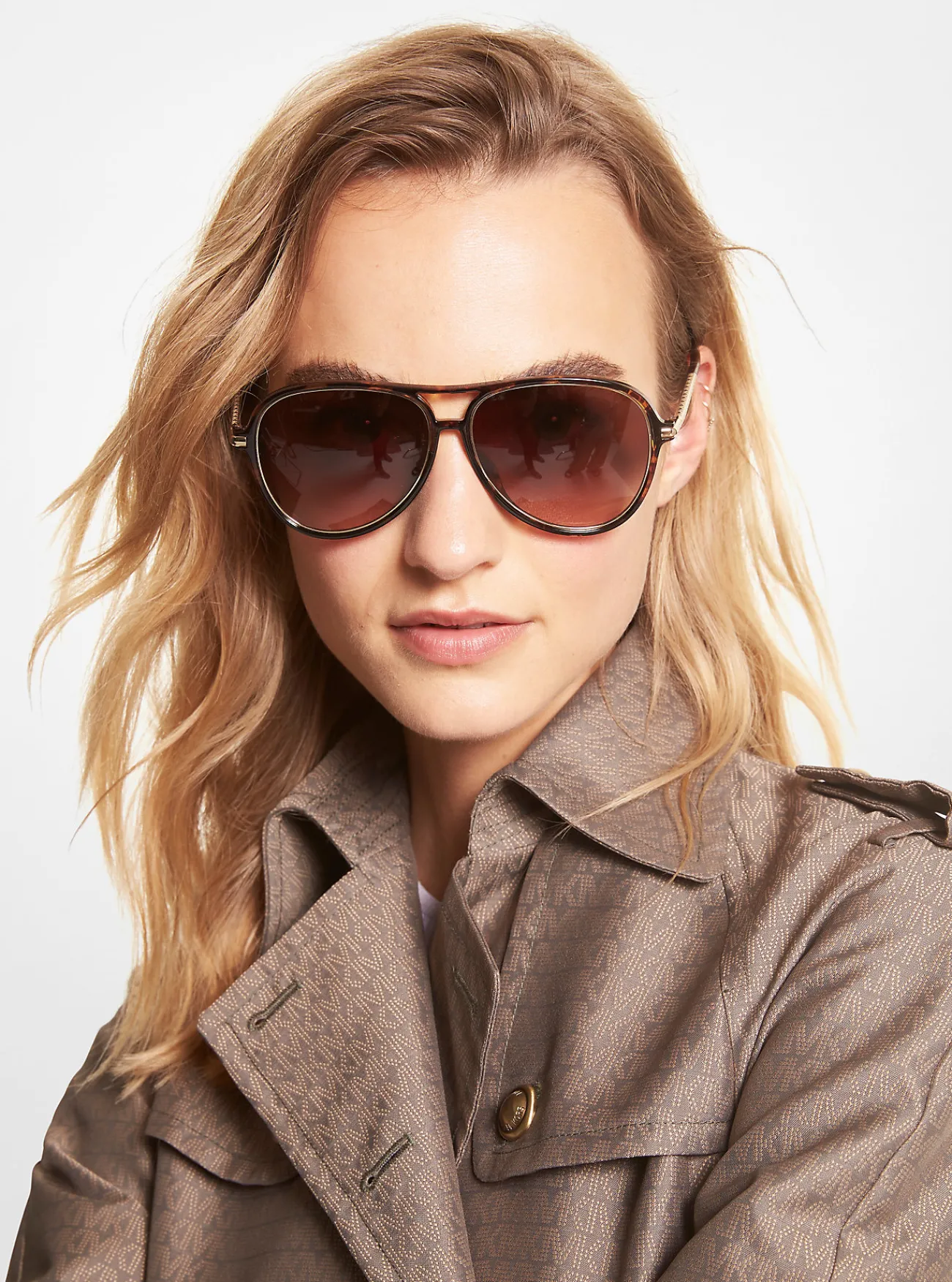Michael Kors Zonnebril Breckenridge Sale