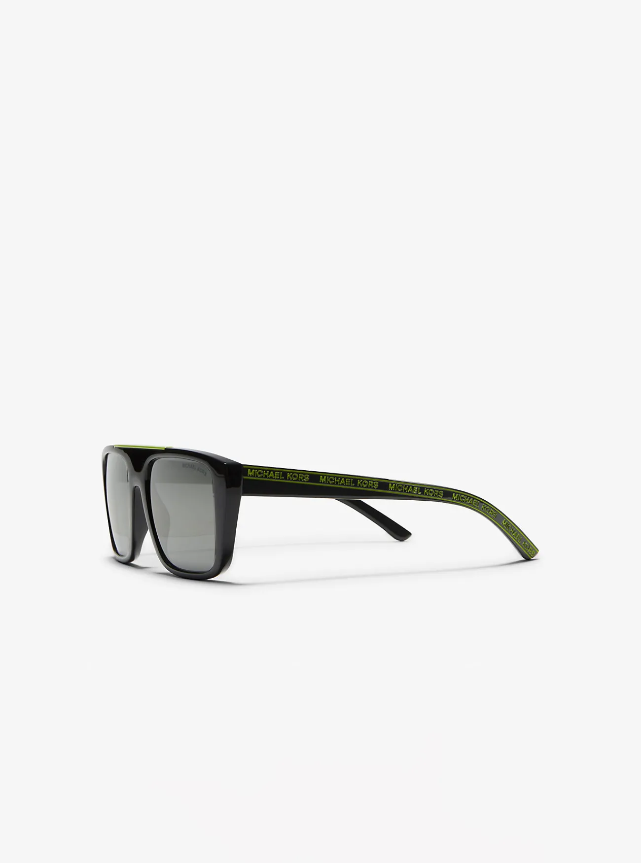 Michael Kors Zonnebril Burbank LIMEADE Sale