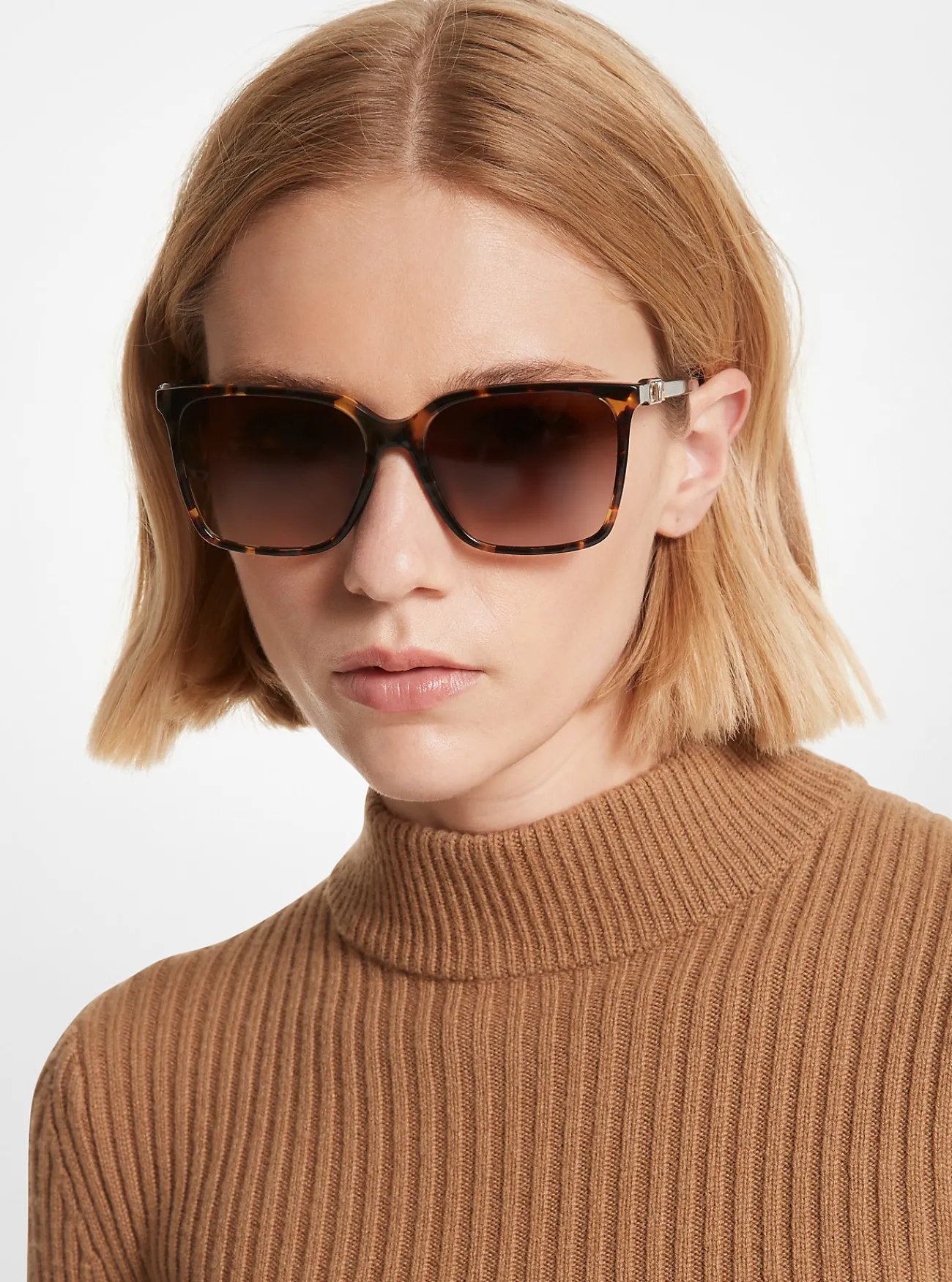 Michael Kors Zonnebril Canberra SCHILDPAD Fashion