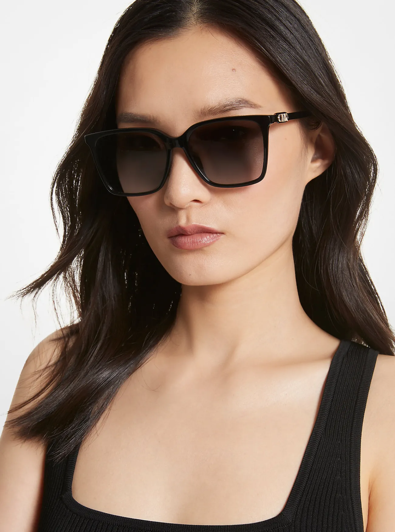 Michael Kors Zonnebril Canberra ZWART Fashion