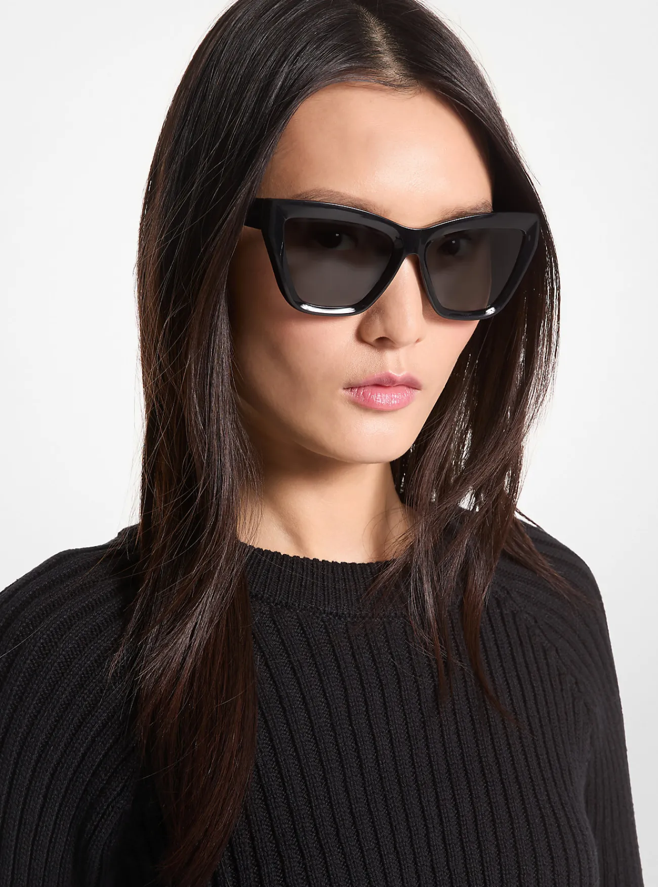 Michael Kors Zonnebril Dubai ZWART Fashion
