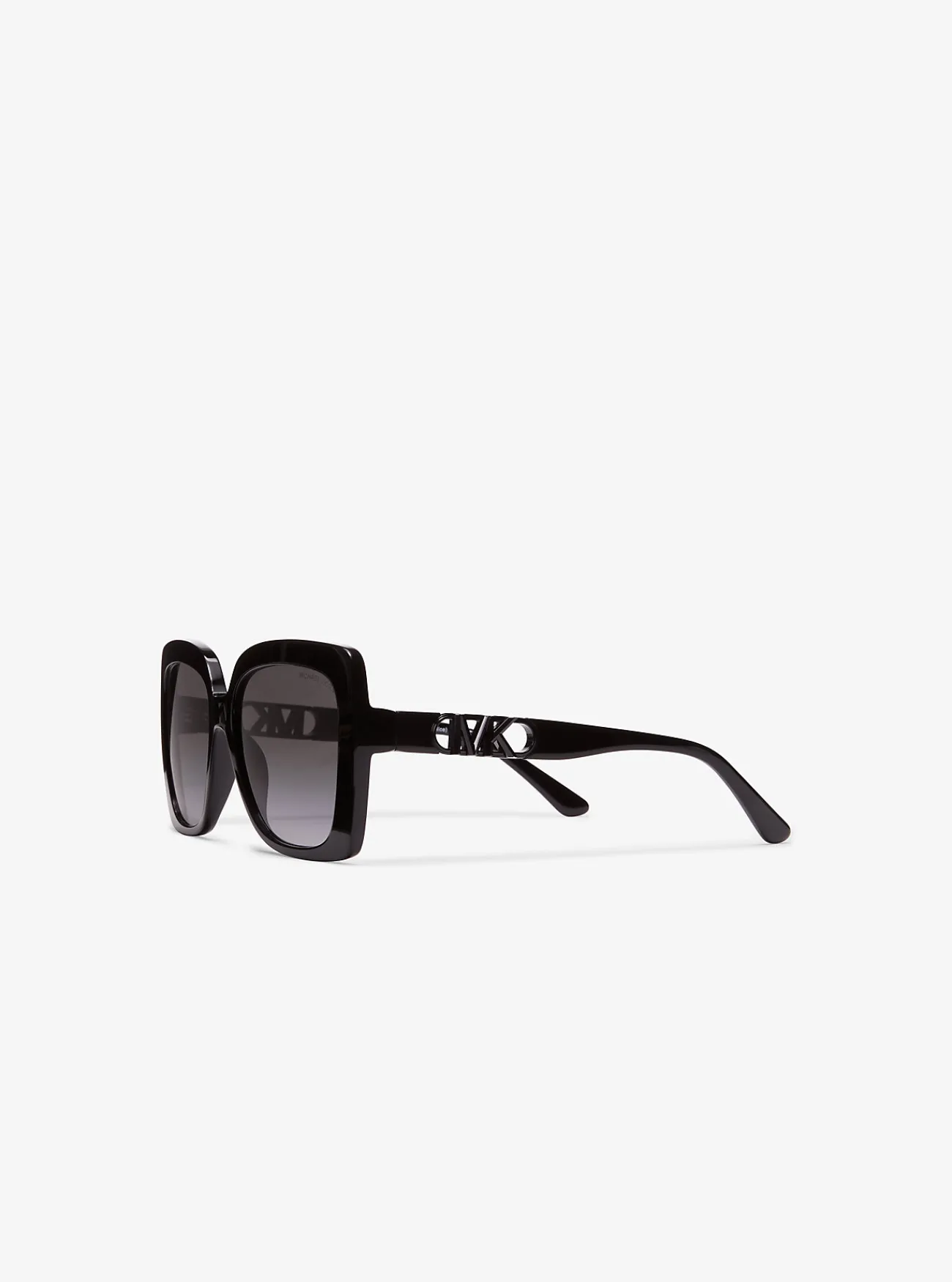 Michael Kors Zonnebril Nice ZWART Outlet