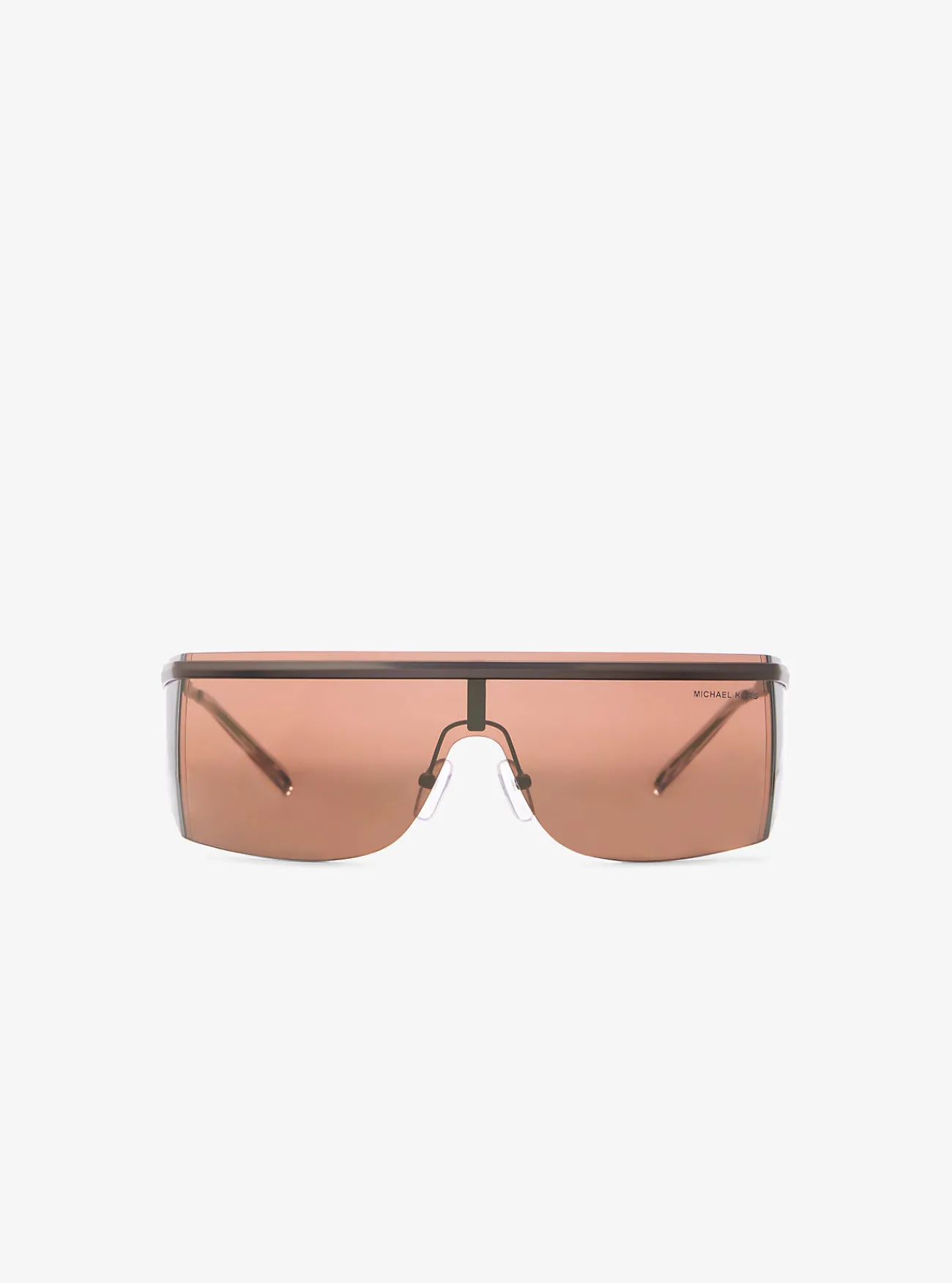 Michael Kors Zonnebril Palisades STAALGRIJS Discount