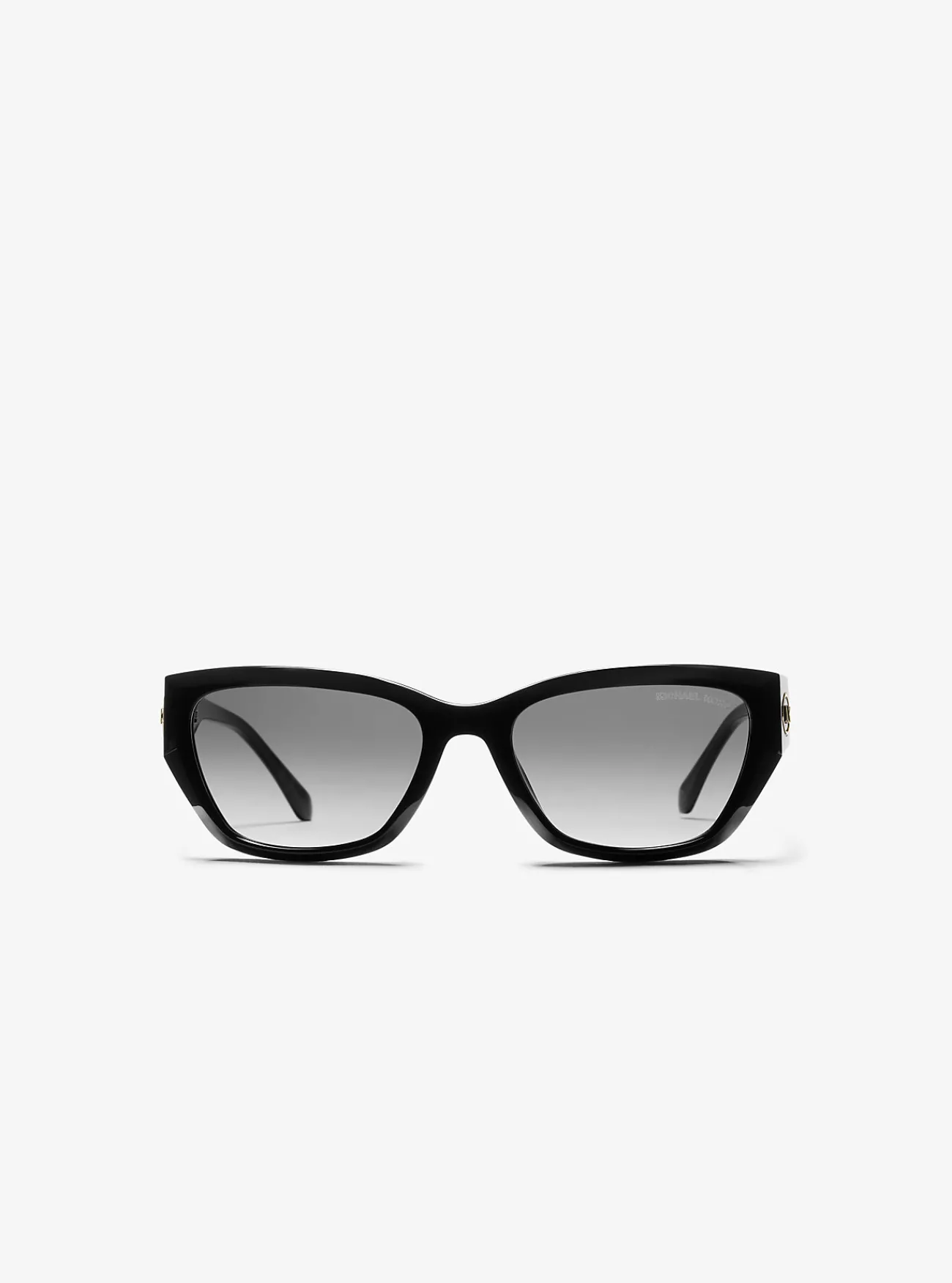 Michael Kors Zonnebril Pearl River ZWART Clearance