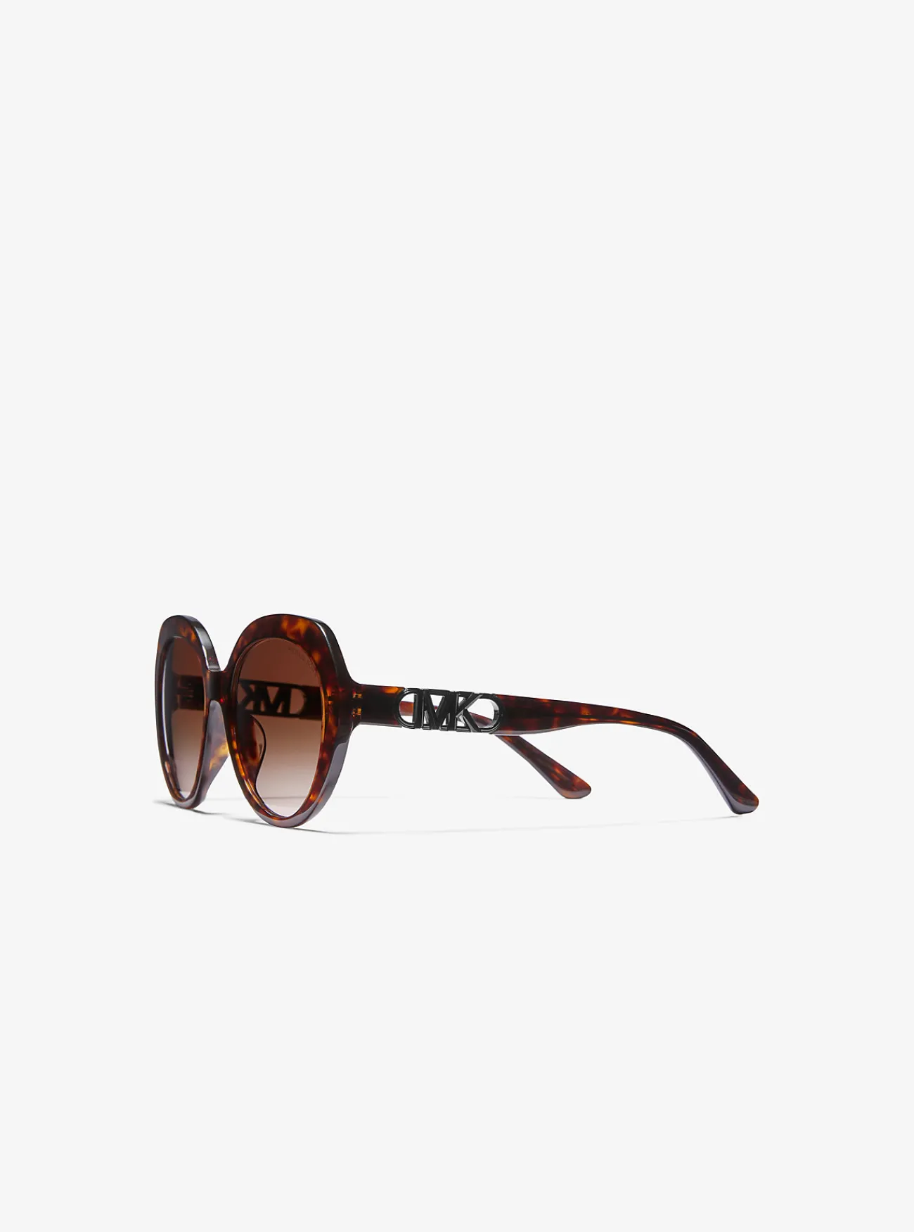 Michael Kors Zonnebril San Lucas DONKERSCHILDPAD Sale