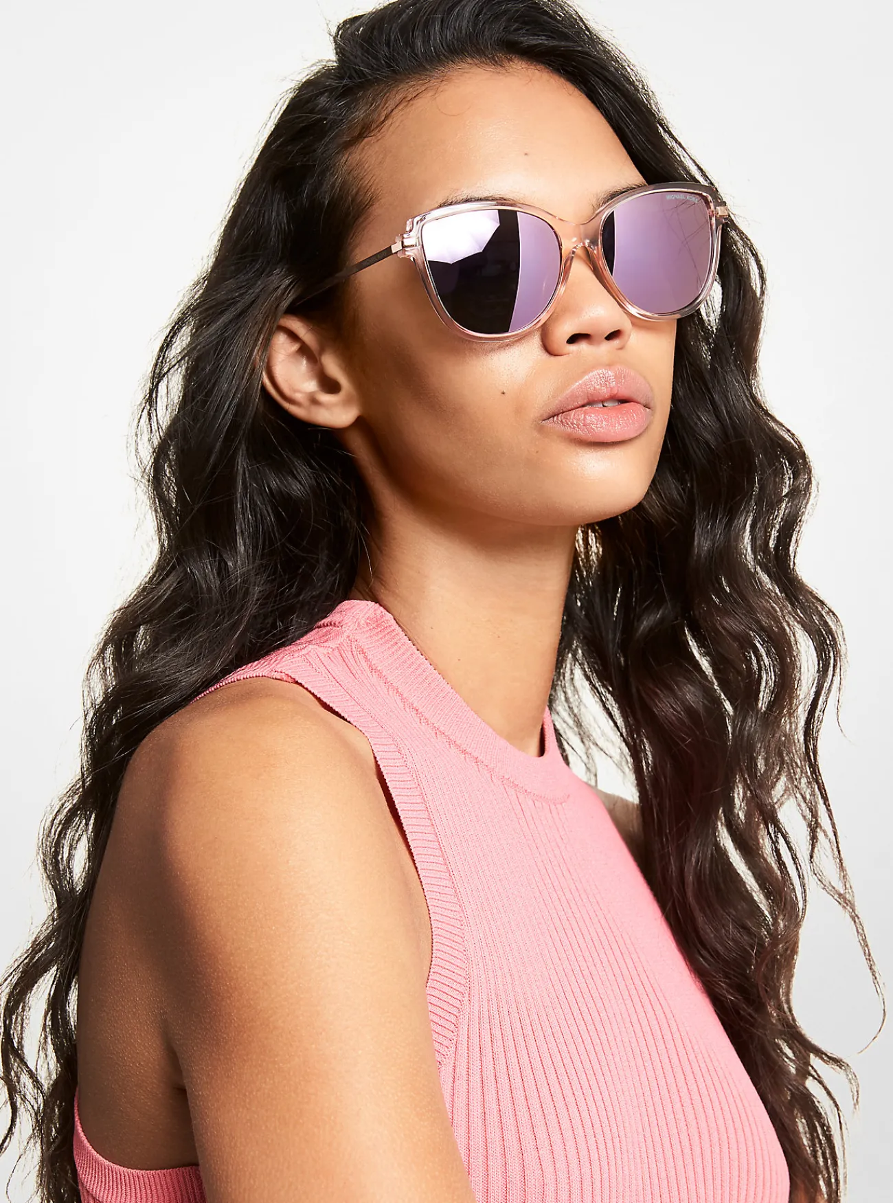 Michael Kors Zonnebril Sorrento KRISTAL Hot