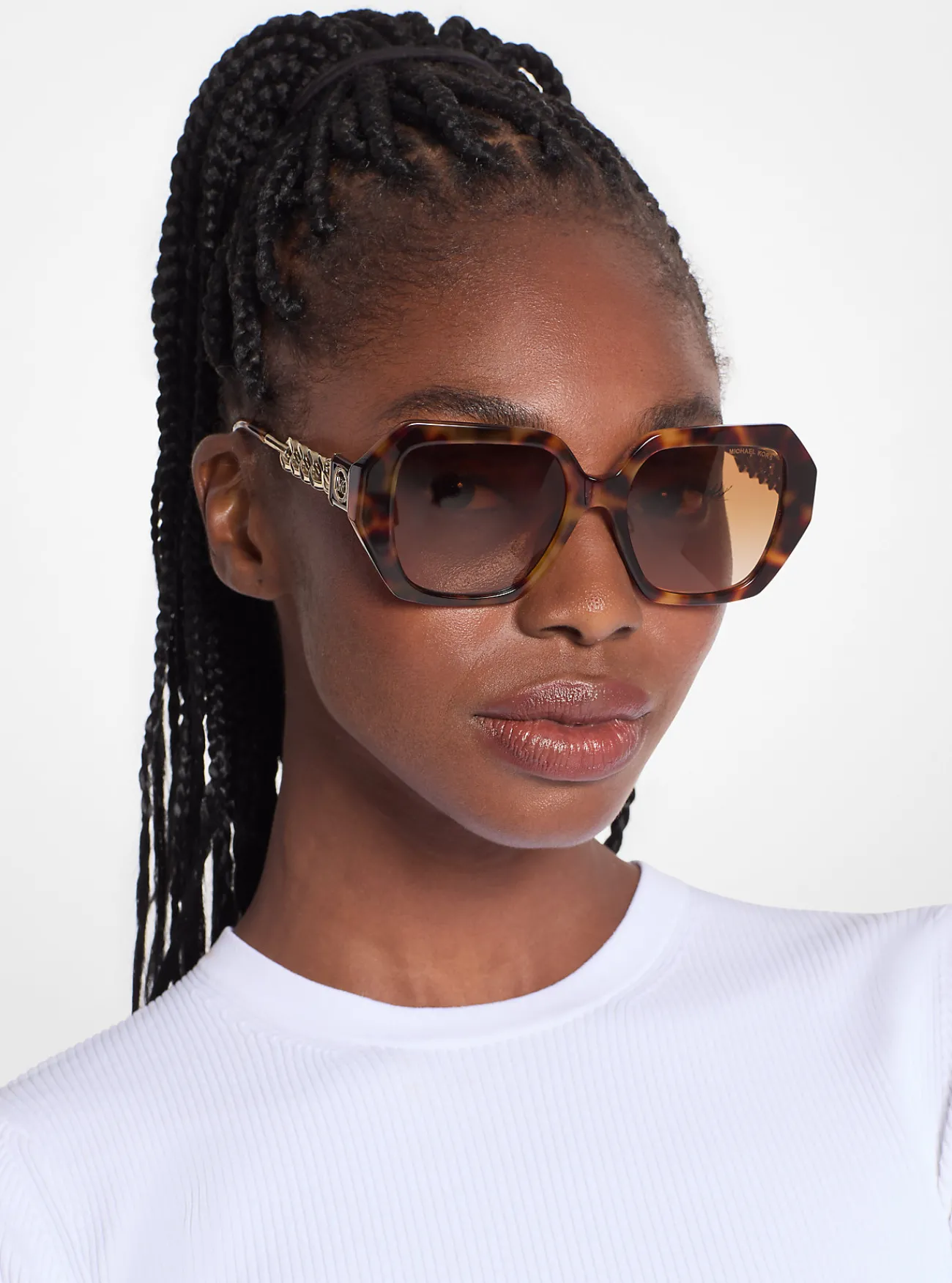 Michael Kors Zonnebril South Beach SCHILDPAD Fashion