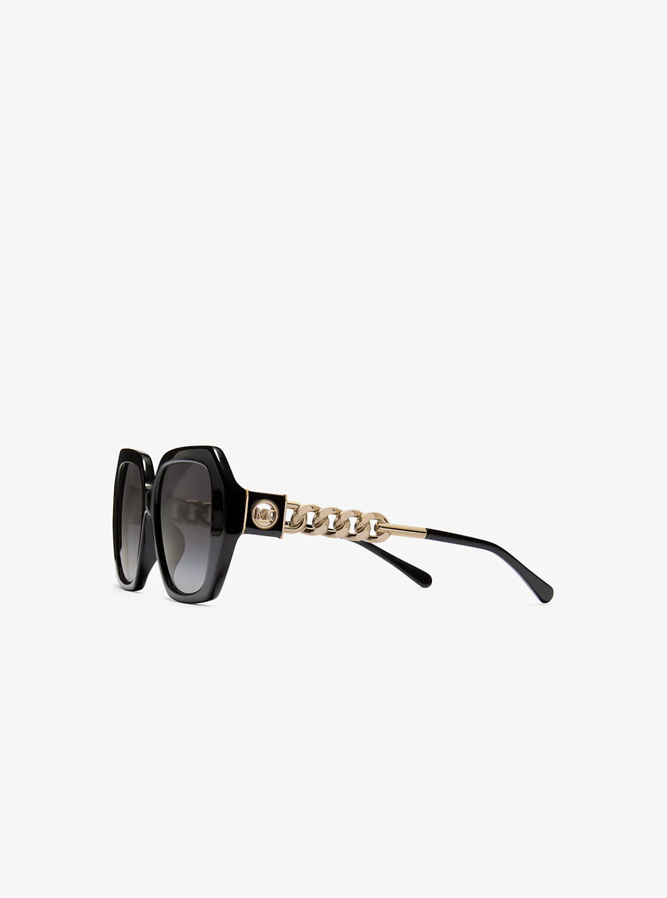 Michael Kors Zonnebril South Beach ZWART Outlet
