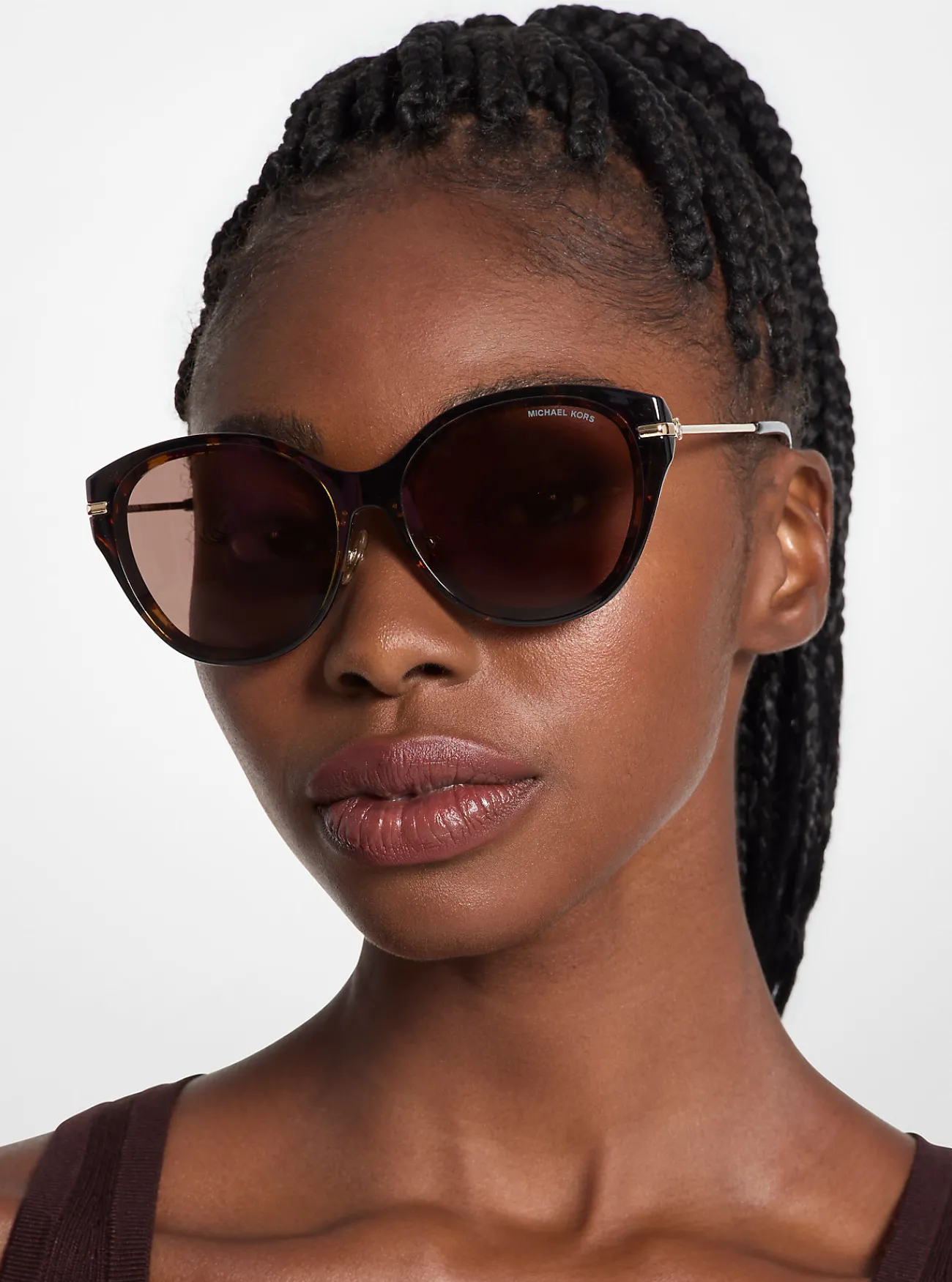 Michael Kors Zonnebril Tianjin DONKERSCHILDPAD Best
